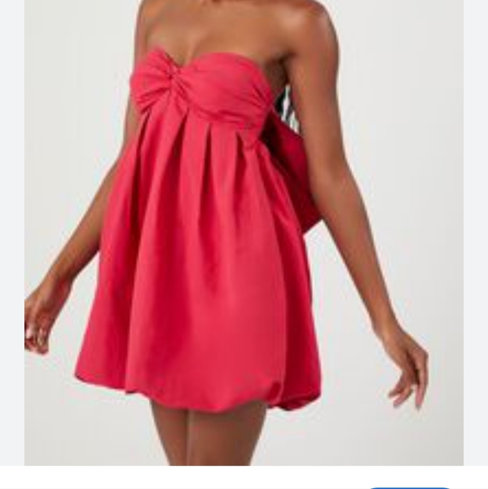 Forever 21 Medium Bow Tie Dress